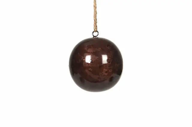 Metallkula Brown Onyx