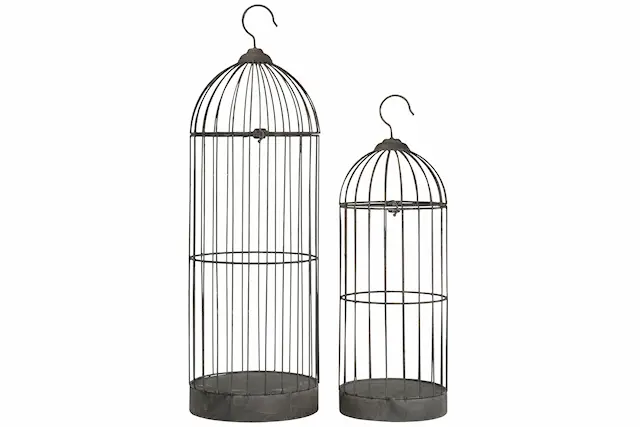Bur Birdie Metall