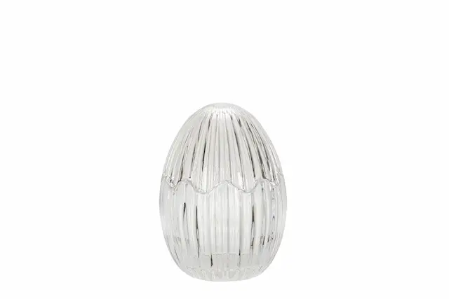 Glasburk Ägg Rand