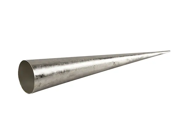 Ljuskon Borstad Silver