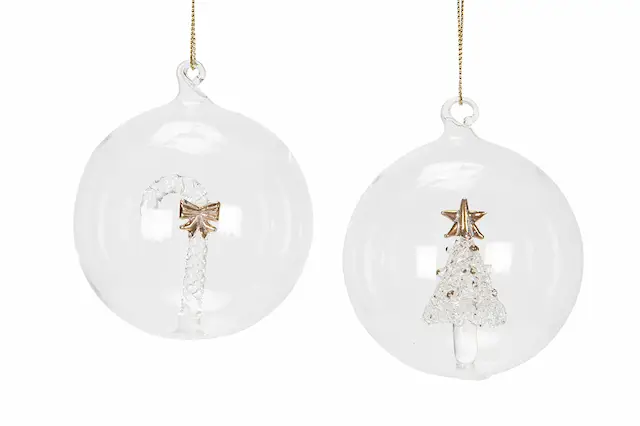 Kula Julmotiv Glas Mix