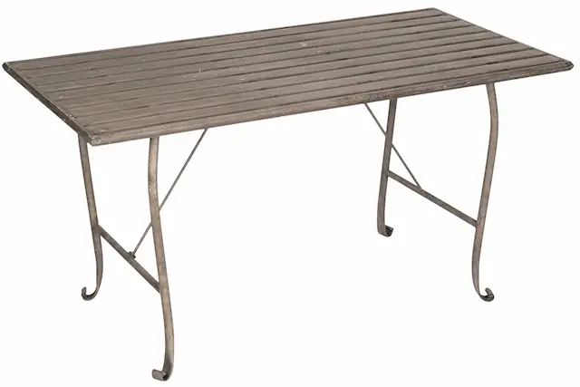 Bord utomhus Viken Metall