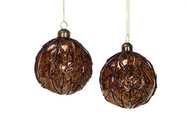 Glaskula Penny Brun