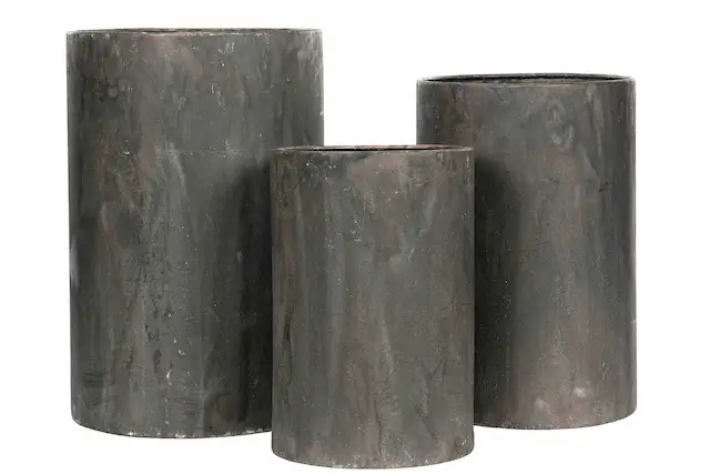 Kruka utomhus Rak Metall