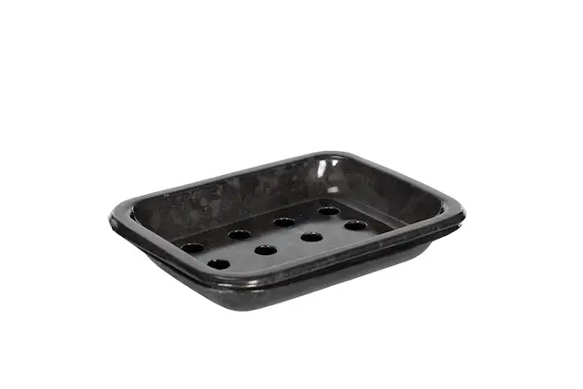 Tvålkopp Grey Onyx