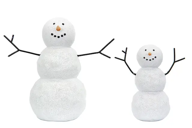 Snögubbe Poly