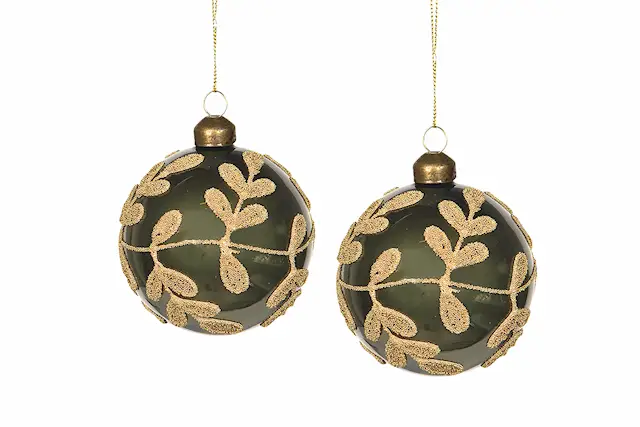 Glaskula Vine Oliv