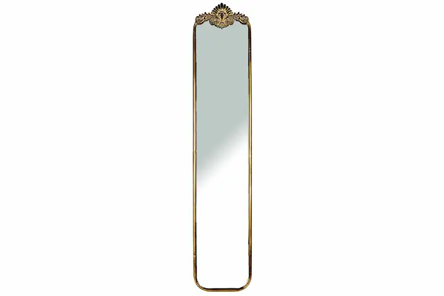 Peili kapea Ornament kulta