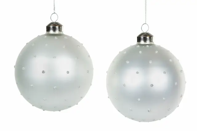 Glaskula Bonny Vit