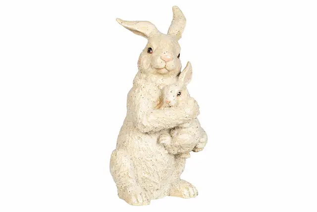 Hare Kramas Vit/Glitter Poly