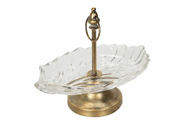 Skål Sandy Mässing