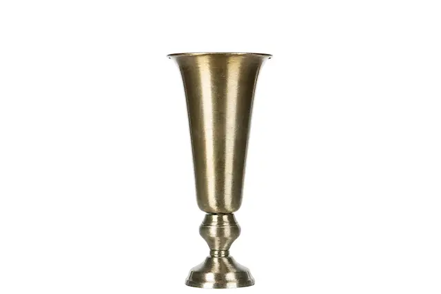 Kruka Pokal/Vas Tara Borstad Mässing
