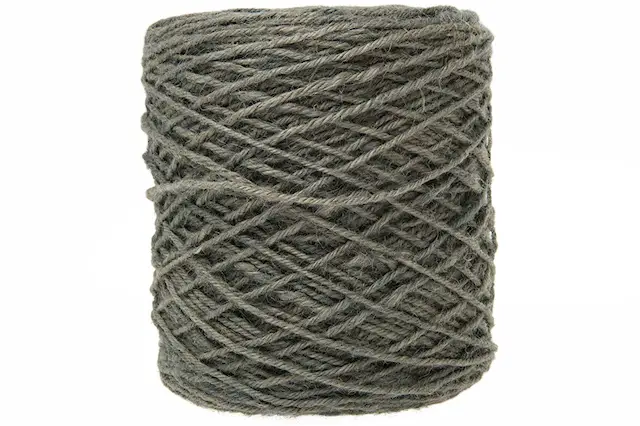 Natursnöre Grå 4 mm