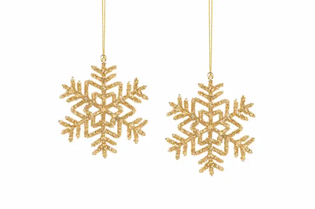 Snöflinga Bella Guld