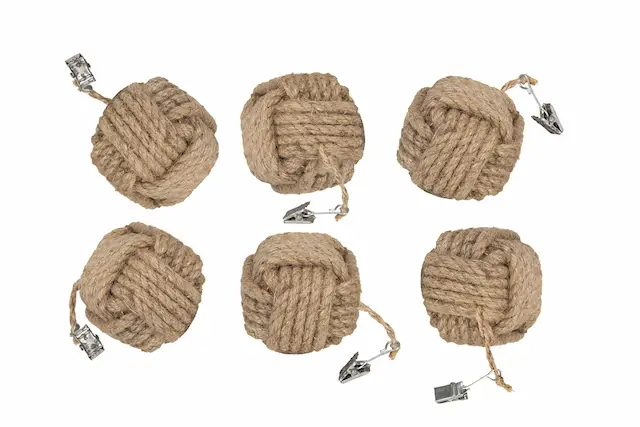 Duktyngd Clip Jute Natur