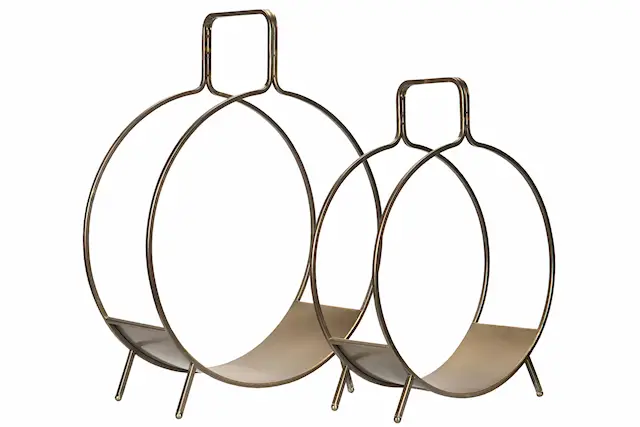 S:49x19x65cm. L:59x23x79cm.