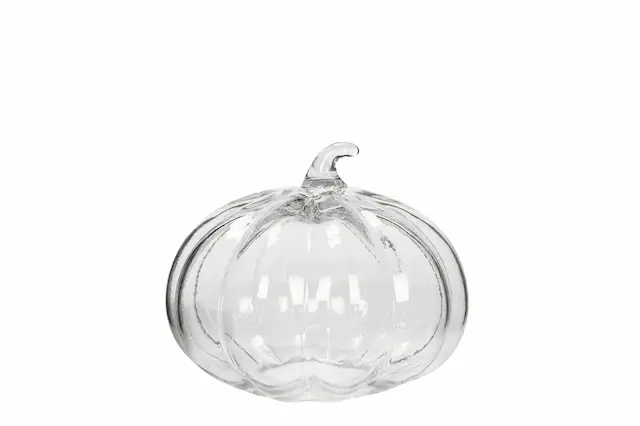 Pumpa Glas Rund Klar
