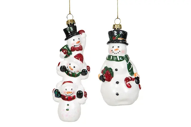 Snögubbar Häng Mix
