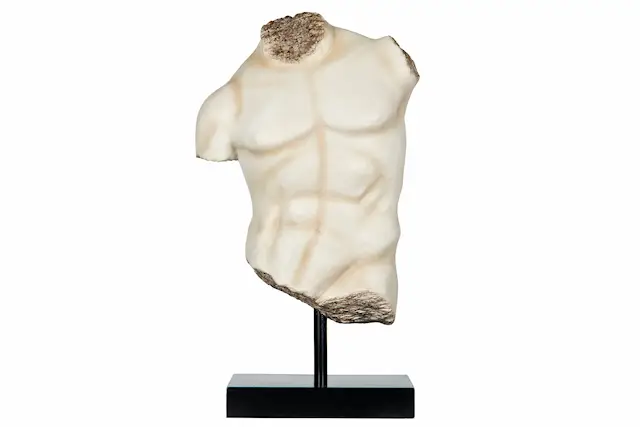 Torso, beige, poly