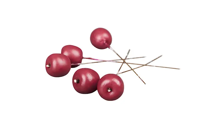 Tikku ~10 cm. Vain koristeeksi. Vedenkestävä.