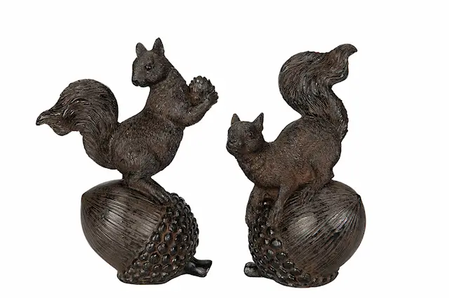 Ekorre På Ekollon Mix Poly