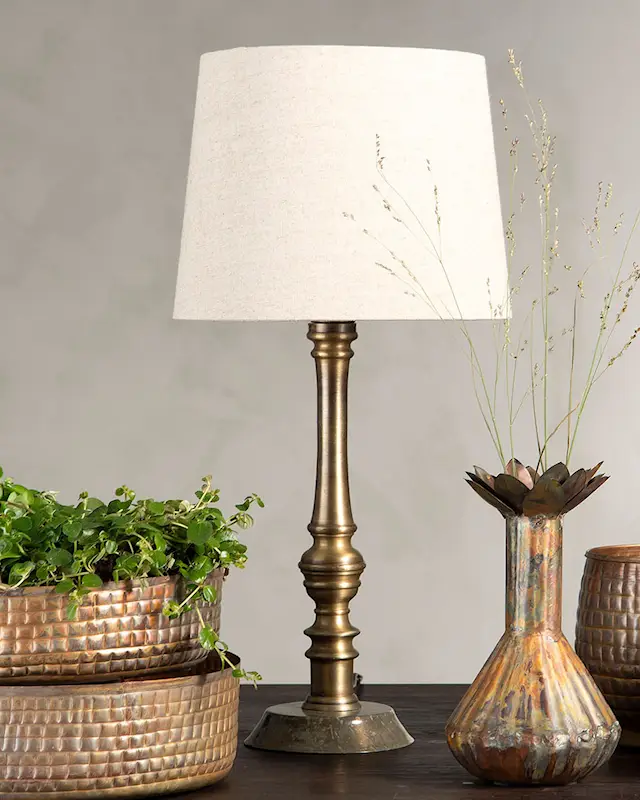 Bundle lampa+lampskärm