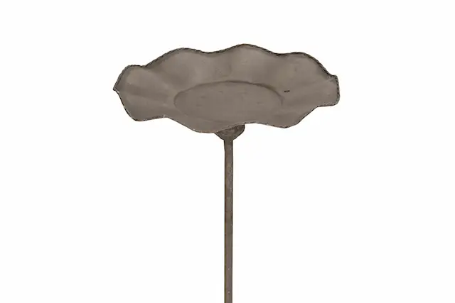 Trädgårdsdekoration Stick Viola Metall