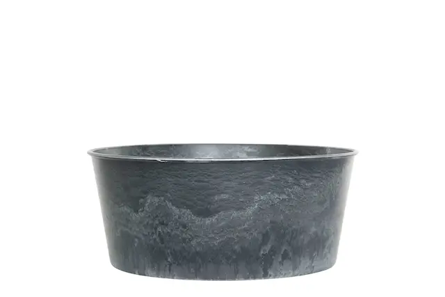 Kruka Blume Grå