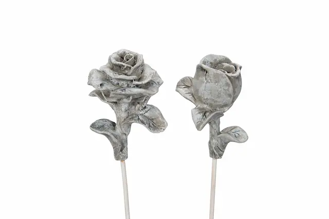 Stick Rose Mix Poly