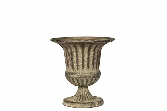 Kruka Pokal Metall Grön