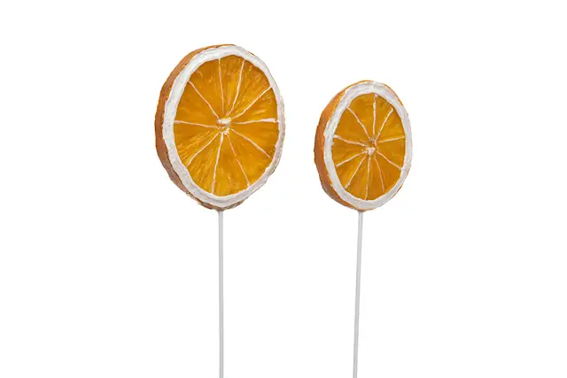 Stick Apelsinskivor Mix Poly
