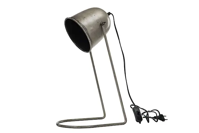 Bordslampa Metall Cloudy/Rusty