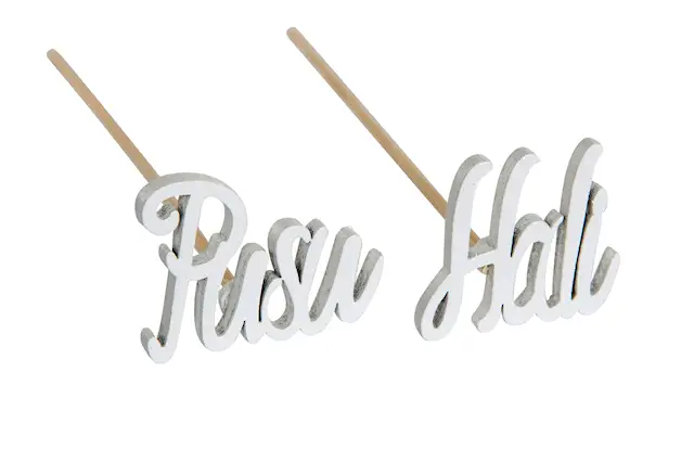 Tikku ~15 cm. Vain koristeeksi.