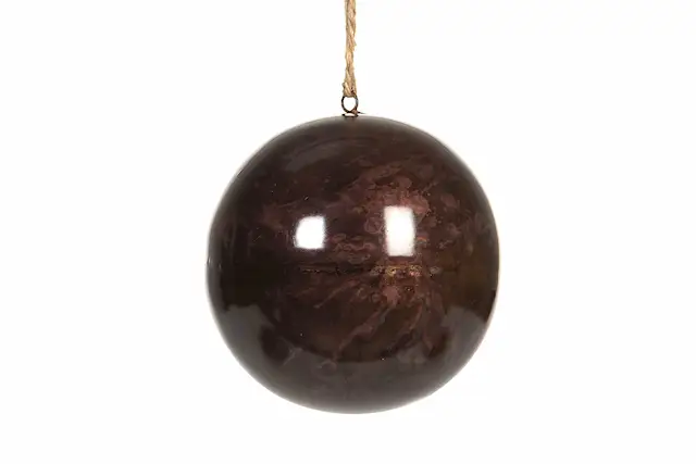 Metallkula Brown Onyx