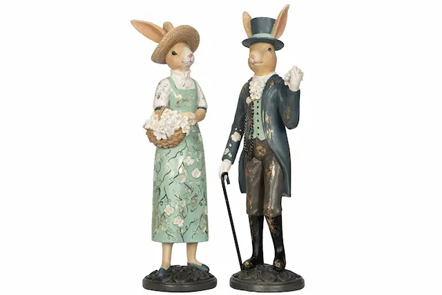 Hare Mr & Mrs Mix Poly