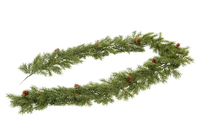 Konstväxt Girlang Gran Kottar