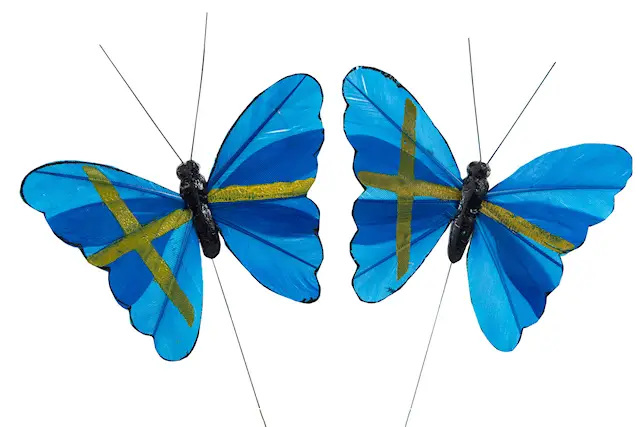 Stick Fjäril Sverige