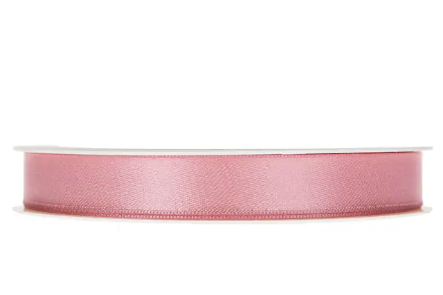 Dekorationsband Dubbelsatin G.rosa 15 mm