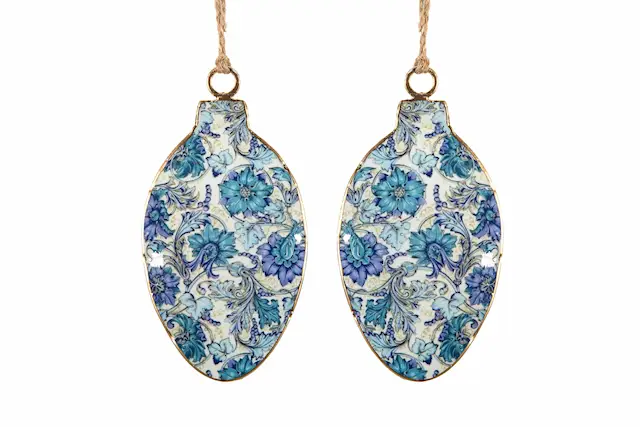 Emali Egg Flora Blue