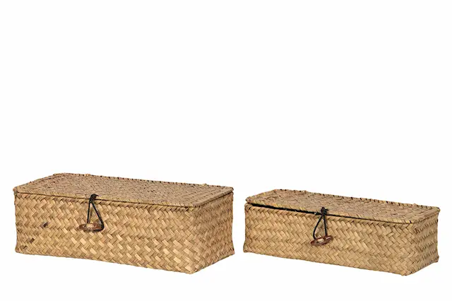 Korg med Lock
