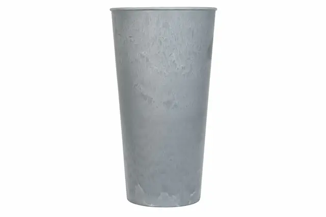 Kruka utomhus Höjden Ljusgrå