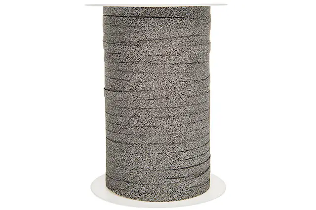 Presentband Glitter Brun