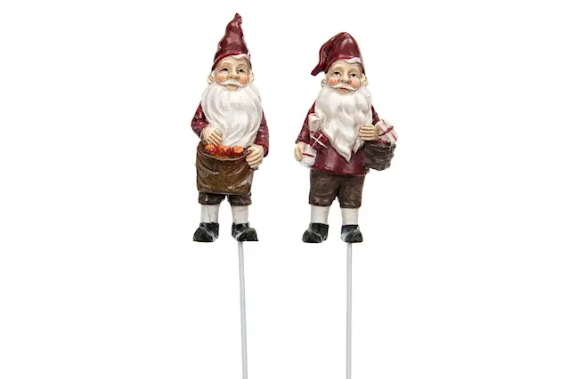 Stick Tomte Äpple Mix Poly