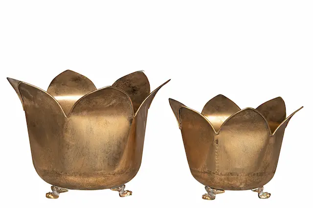 Kruka Solo Guld Metall