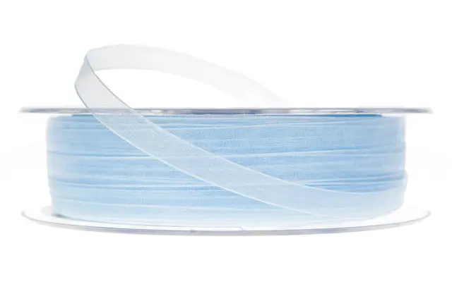 Dekorationsband Beauty Ljusblå 7 mm