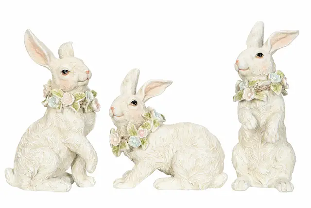 Hare Blomsterkrans Mix Poly