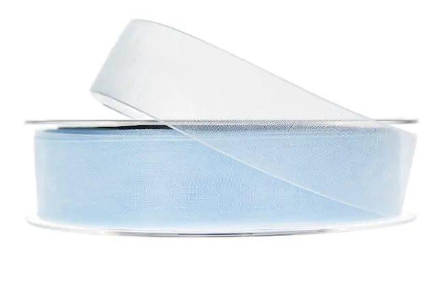 Dekorationsband Beauty Ljusblå 25 mm