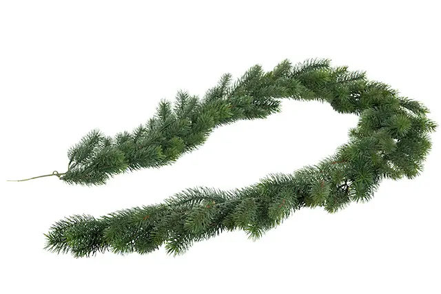 Konstväxt Girlang Gran Mörkgrön