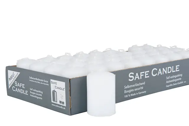 Värmeljus/Högre Vit