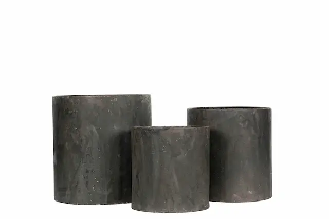 Kruka utomhus Rak Metall